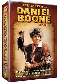 Daniel Boone - Season Two