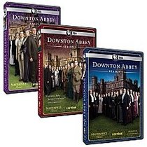 Downton Abbey Season 1-3