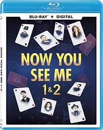 NOW YOU SEE ME 1 & 2 BD + DGTL [Blu-ray]
