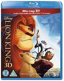 The Lion King 3D [Blu-ray + 3D]