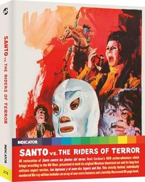 SANTO VS THE RIDERS OF TERROR (US LIMITED EDITION) [Blu-ray]