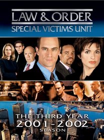 Law & Order Special Victims Unit - The Third Season