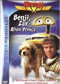 Benji, Zax and Alien Prince (Episode 1 - 3) Region 1 DVD