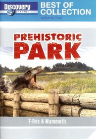 Best of Discovery Channel: Prehistoric Park (2 episodes) ~ T-Rex / Mammoth (2007, DVD, 1 hr 30 min)