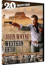 John Wayne: Western Hero - 20 Movie Collection
