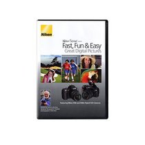 Nikon School Presents: Fast, Fun & Easy Great Digital Pictures Instructional DVD - for Nikon D40 & D40x Digital SLR Cameras