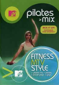 MTV Fitness Four Pack (Pilates Mix/Pilates/Yoga/Power Yoga)