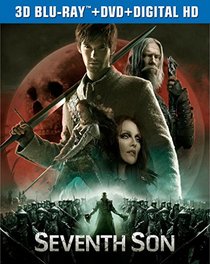 Seventh Son (Three-Disc Combo Pack: Blu-ray 3D +Blu-ray + DVD  + DIGITAL HD with UltraViolet)