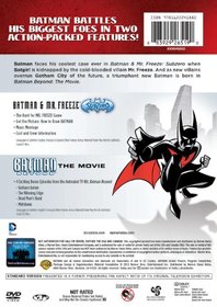 Batman Double Feature (Batman & Mr. Freeze: SubZero/Batman Beyond: The Movie)