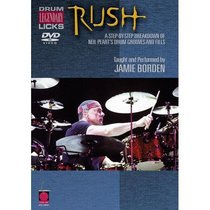 Rush: Legendary Licks for Drums