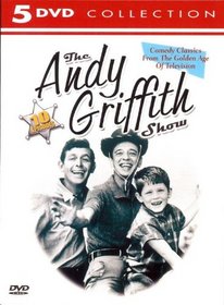 The Andy Griffith Show-5 DVD's 10 Episodes