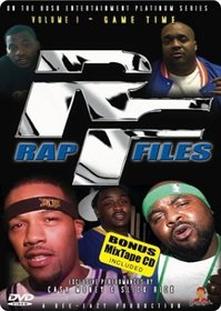 Rap Files Vol 1 Game Time