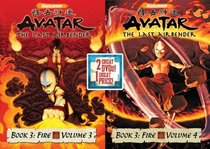 Avatar: The Last Airbender: Book 3: Fire, Vol. 3 & 4 (Side-By-Side)