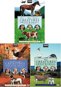 All Creatures Great & Small - The Complete First Three Series Collection (3 Pack)