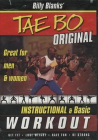Billy Blanks' Tae Bo Original Instructional & Basic Workout