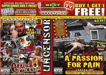 Backyard Wrestling: V. 5 &PP (Side by Side) Super Bonus 2 Pack