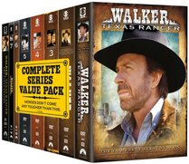 Walker Texas Ranger: The Complete Series Pack
