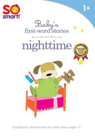 So Smart! Baby's First Word Stories: Nighttime