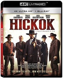 Hickok 4K UHD & Blu-Ray