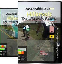 Anaerobic 3.0 Hillevals The Wisconsin Rollers Virtual Indoor Cycling Training / Spinning Fitness and Weight Loss Videos
