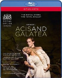 Handel: Acis and Galatea [Blu-ray]