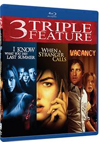 I Know What You Did Last Summer, When a Stranger Calls, Vacancy - BD Triple Feature [Blu-ray]