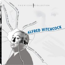 Alfred Hitchcock Premiere Collection (Lifeboat / Spellbound / Notorious / The Paradine Case / Sabotage / Young and Innocent / Rebecca / The Lodger)