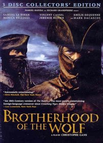 Brotherhood of the Wolf (3 Disc Collectors Edition)