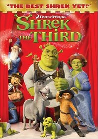 Shrek the Third (Widescreen Edition)
