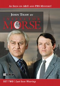 Inspector Morse Set Two - Last Seen Wearing (3 Disc Set)