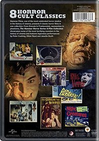 The Hammer Horror Series (Brides of Dracula / Curse of the Werewolf / Phantom of the Opera / Paranoiac / Kiss of the Vampire / Nightmare / Night Creatures / Evil of Frankenstein)