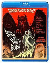 Burn, Witch, Burn [Blu-ray]