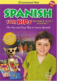 Spanish for Kids:  Learn Spanish Beginner Level 1