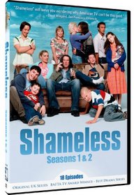 Shameless - Seasons 1 & 2 - Original UK Series - 18 eps