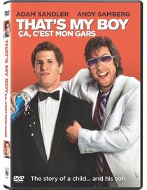That's My Boy (Bilingual) [DVD] (2012) Adam Sandler; Andy Samberg; James Caan