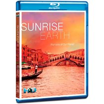 Sunrise Earth: Portraits of Our Planet [Blu-ray] (Venetian Canals, the Everglades, Cambodia's Wat Svay, Peruvian Rainforest, New Zealand's Southern Alps)