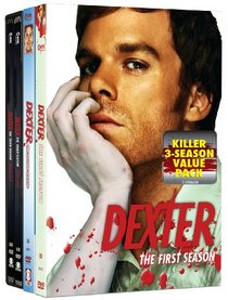 Dexter: Seasons One - Three