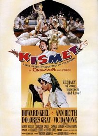 Kismet DVD (1955) Howard Keel, Ann Blythe