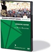 Modern Worship Series: Acoustic Guitar