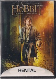 Hobbit Desolation of Smaug (Dvd,2014) Rental Exclusive