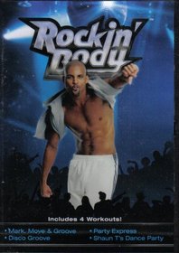 Shaun T's Rockin' Body - Disco Groove Set - Includes 4 Workouts - by Beachbody