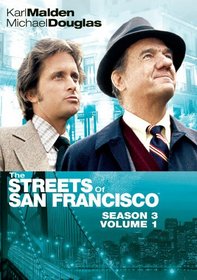 Streets of San Francisco: Season Three, Vol. 1