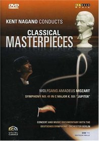 Mozart: Symphony No. 41 "Jupiter" [DVD Video]
