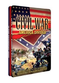 Civil War: America Divided - Collectible Tin