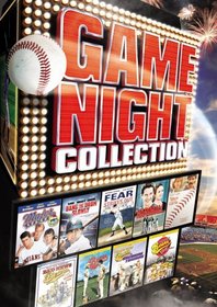 Game Night Collection (Major League / Bang the Drum Slowly / Fear Strikes Out / Hardball / Talent for the Game / Bad News Bears / etc.)