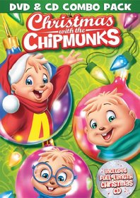 Christmas with the Chipmunks DVD & CD Combo Pack