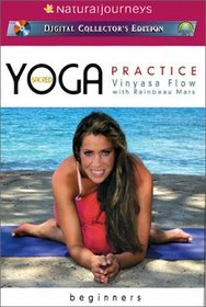 Sacred Yoga Practice with Rainbeau Mars - Vinyasa Flow: Beginners