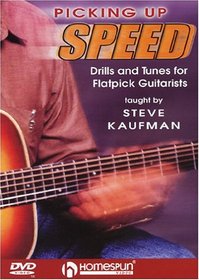 DVD-Picking Up Speed-Drills and Tunes for Flatpick Guitarists