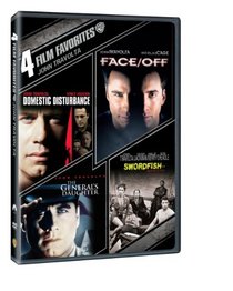 4 Film Favorites: John Travolta (Domestic Disturbance, Face/Off, The General'S Daughter, Swordfish)