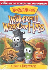 Veggie Tales DVD - The Wonderful Wizard of Ha's with Bonus DVD Featuring 10 Silly Songs